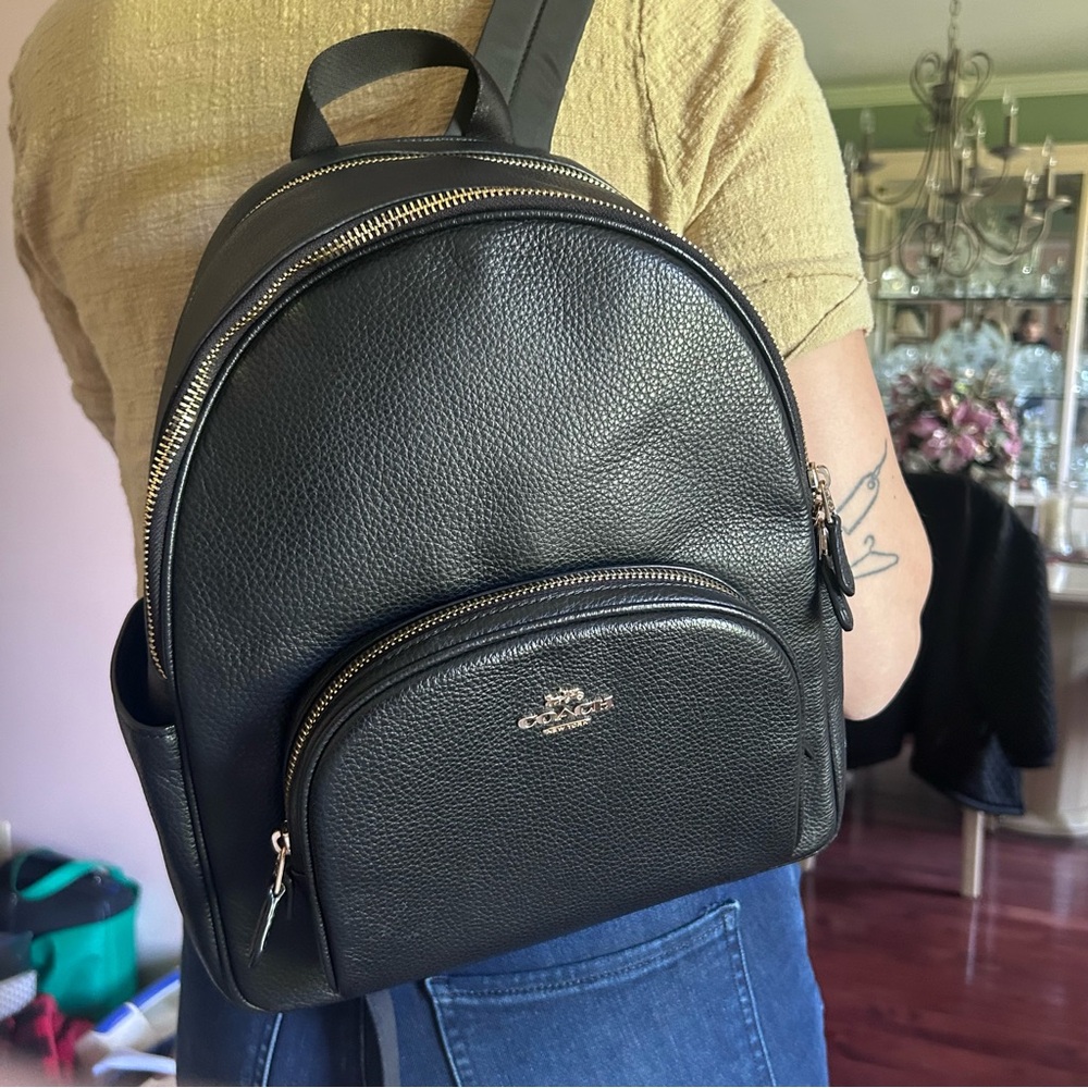 Coach Court Backpack - Picture 2 of 8